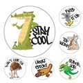 STICKERS MERIT AVERY 69601 AUSSIE ANIMALS PK96