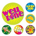 STICKERS MERIT AVERY 69622 MINI ROUNDS BRIGHT PK800