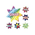 STICKERS MERIT AVERY 69639 DAZZLING STARS PK102
