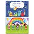 STICKERS MERIT AVERY 69646 HAPPY BIRTHDAY PK36