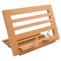 EASEL TABLEBOOKSTAND JASART 0039090 3560 DEGREES FSC100 BEECH EACH