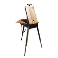 EASEL SKETCH BOX REEVES 0312300 CANVAS UP TO 80CM WITH DRAWER BEECH EACH
