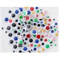 JOGGLE EYES OVAL JASART 0324360 15MM PK600