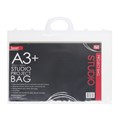 PROJECT BAG JASART 0033790 A3 WITH CARD INSERT CLEAR PK10