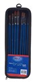PAINT BRUSH JASART 0344440 FILBERT 9 PIECE SET ASSORTED SIZES 016 SET9