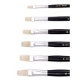 PAINT BRUSH FLAT JASART 0012576 HOG BRISTLE 577 SIZE 12PK12