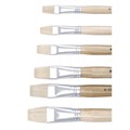 PAINT BRUSH FLAT JASART 0015794 HOG BRISTLE 579 SIZE 11PK12