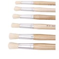 PAINT BRUSH ROUND JASART 0045816 HOG BRISTLE 589 SIZE 1PK12