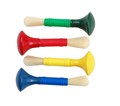 PAINT BRUSH KINDY JASART 0364611 ASSORTED PK6