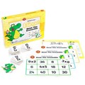 GAME EC LBCROC BEAT THE CROCODILE BINGO MULTIPLICATION