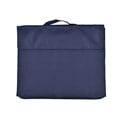 LIBRARY BAG CUMBERLAND 7170 NYLON WITH VELCRO CLOSURE NAVY