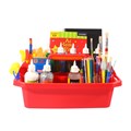 TOTE TRAY BRENEX 20223 496WX336DX227HMM 15KG CAPACITY RED