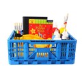 BASKET COLLAPSIBLE BRENEX 20231 490WX190DX360HMM 36KG CAPACITY BLUE