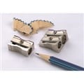 SHARPENER PENCIL MARBIG 1HOLE METAL WEDGE