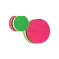 PAPER SHAPES JASART 0325280 CIRCLES 120MM FLUORO PK100