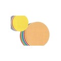 PAPER SHAPES JASART 0325260 CIRCLES 120MM MATT DOUBLE SIDED ASSORTED PK500