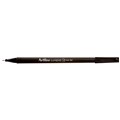 MARKER ARTLINE SUPREME FINLINER 04MM BLACK BX12