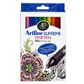 MARKER ARTLINE SUPREME FINELINER ASSTD PK12