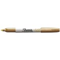 MARKER SHARPIE 1823889 METALLIC FINE POINT PERMANENT GOLD