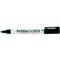 MARKER WHITEBOARD ARTLINE 550A BULLET BLACK BX12