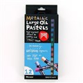 OIL PASTELS MICADOR METALLIC OPML12M BX12
