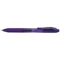 PEN RET RB PENTEL BL107 ENERGEL X MEDIUM VIOLET BX12