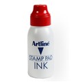 STAMP PAD INK ARTLINE 50CC RED ESA2N