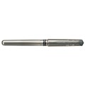 PEN RB UNIBALL SIGNO UM153 BROAD METALLIC SILVER BX12