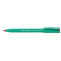 PEN RB PENTEL R50 WATERBASE FINE RED BX12