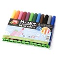 MARKER MICADOR COLOURFUN MED POINT ASSTD WALLET12