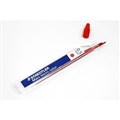PENCIL COLOURED MECHANICAL LEAD 05MM MARS MICRO 254 RED TUBE12