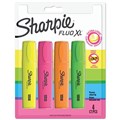 HIGHLIGHTER SHARPIE FLUO XL ASST PK4
