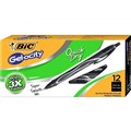 PEN RET RB GEL BIC GELOCITY 949873 FINE BLACK BX12