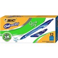 PEN RET RB GEL BIC GELOCITY 950442 FINE BLUE BX12