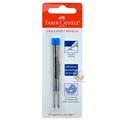 REFILL FABER CASTELL BP MED BLUE CARD 2 445424022