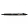 PEN RET RB PILOT BLRTFR10B FRIXION BALL MEDIUM BLACK