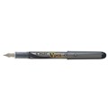 PEN PILOT V DISPOSABLE FOUNTAIN BLACK BX12