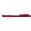 PEN RET RB PENTEL ENERGEL BL110 GEL 10MM RED BX12