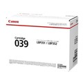 Canon CART039 Black Toner