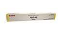 Canon TG48 GPR33 Yellow Toner