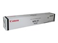 Canon TG51 GPR35 Black Toner