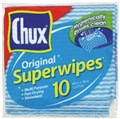 CLOTH CHUX SUPERWIPES REGULAR PK10