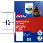 Printable Media Labels