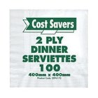 Napkins  Serviettes