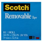 Removable Magic Tape