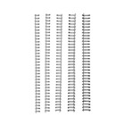 34 Loop Wire Binding Coils