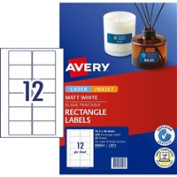 Printable Media Labels