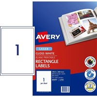 Avery Gloss Laser Labels