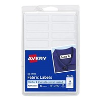 Avery Clothing Labels