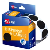 Avery 24mm Dispenser Dot Stickers